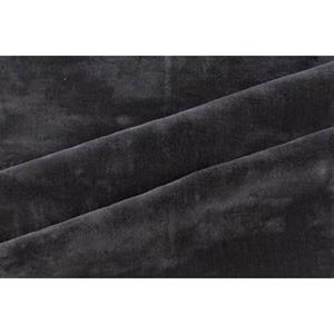 Teppich »Undra Teppich 240x170 cm Polyester dunkelgrau.«, ebuy24, Höhe: 1 mm