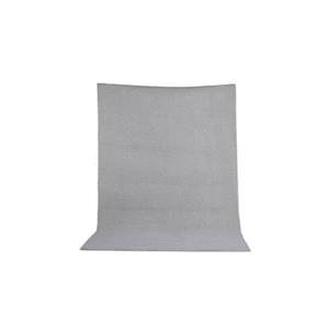 Teppich »Teddy Teppich 230x160 cm Polyester grau.«, ebuy24, Höhe: 2 mm