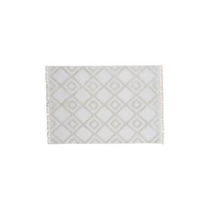 Teppich »Towa Teppich 230x160 cm Polyester weiß.«, ebuy24, Höhe: 1 mm