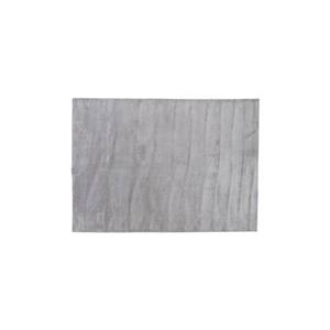 Teppich »Indra Teppich 240x170 cm Viskose grau.«, ebuy24, Höhe: 1 mm