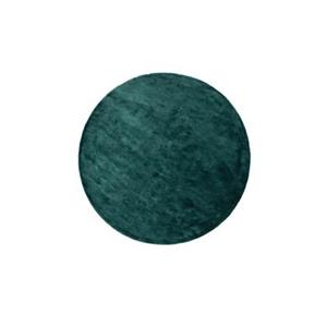Teppich »Indra Teppich Ø200 cm Viskose grün.«, ebuy24, Höhe: 1 mm