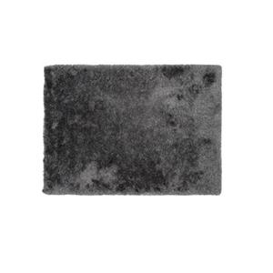 Teppich »Shiva Teppich 300x200 cm Polyester grau.«, ebuy24, Höhe: 4 mm