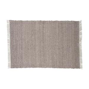 Teppich »Betina Teppich 230x160 cm Wolle braun.«, ebuy24, Höhe: 2 mm