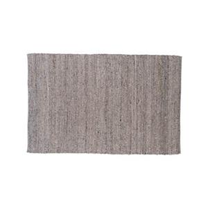 Teppich »Loump Teppich 300x200 cm Wolle beige, grau.«, ebuy24, Höhe: 2 mm