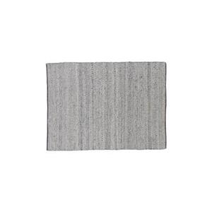 Teppich »Ganga Teppich 300x200 cm Wolle grau.«, ebuy24, Höhe: 1 mm