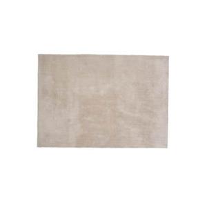 Hioshop Undra vloerkleed 350x250 cm polyester beige.