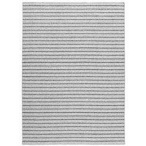 Momo Rugs  Nouveau Stripes Silver|Dark Grey - 170x240 cm