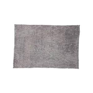 Teppich »Leiko Teppich 300x200 cm Wolle grau.«, ebuy24, Höhe: 5 mm