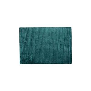 Teppich »Indra Teppich 300x200 cm Viskose grün.«, ebuy24, Höhe: 1 mm