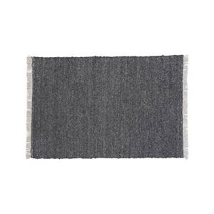 Teppich »Betina Teppich 300x200 cm Wolle grau.«, ebuy24, Höhe: 2 mm