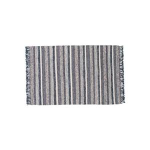 Teppich »Agra Teppich 300x200 cm Wolle blau, grau.«, ebuy24, Höhe: 1 mm