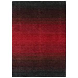 Momo Rugs  Panorama Black Red - 170x240 cm