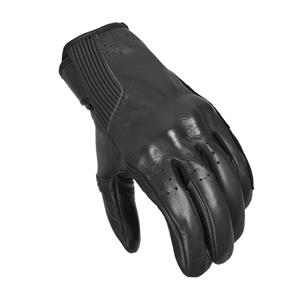 Macna Rigid Black Gloves Summer