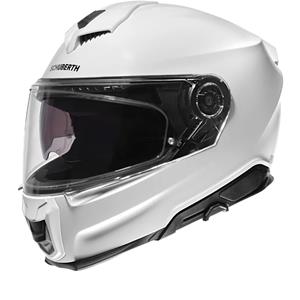 Schuberth S3 White Full Face Helmet