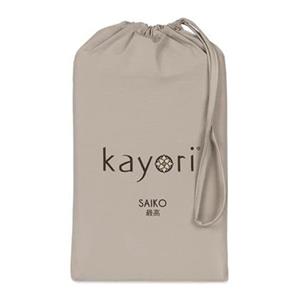 Kayori Saiko - Splittopper HSL -Jersey-140-160|200-220-Taupe