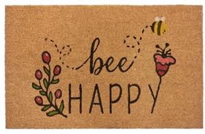 HANSE Home Mat Bee Happy