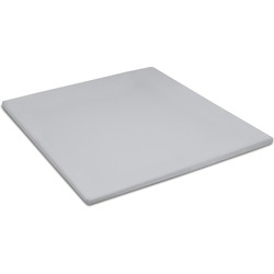 Cinderella topper weekend katoen 200x210 (94) light grey (tot 15cm)