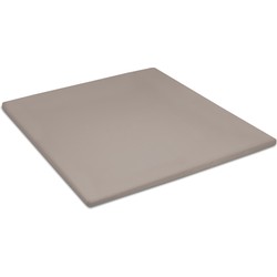 Cinderella topper weekend katoen 200x210 (30) taupe (tot 15cm)