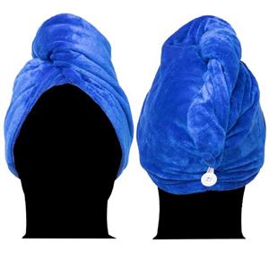 Cosey Turban-Handtuch »Mikrofaser Turban-Handtuch - Kopf-Handtuch«, (1-St), 350 g/m²