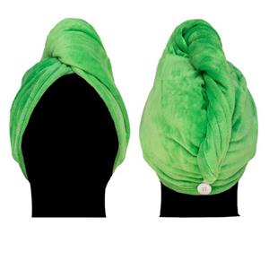 Cosey Turban-Handtuch »Mikrofaser Turban-Handtuch - Kopf-Handtuch«, (2-St), 350 g/m²