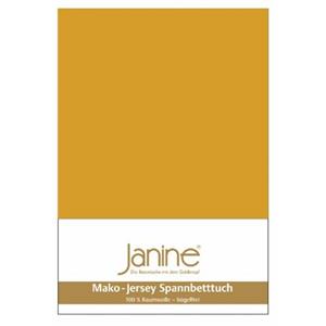 Janine Spannbettlaken "MAKO-FEINJERSEY 5007/", (1 St.), mit Rundumgummizug