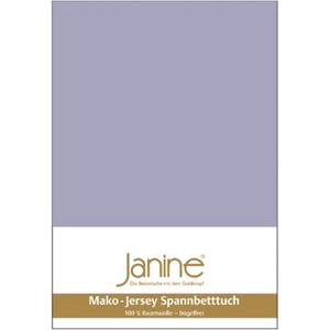 Janine Spannbettlaken "MAKO-FEINJERSEY 5007/", (1 St.), mit Rundumgummizug