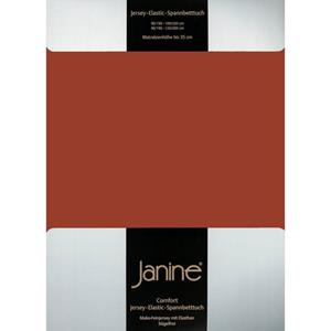 Janine Hoeslaken ELASTIC 5002 in mt. 90x200, 140x200 en meer voor matrassen tot 35 cm hoog, 95% katoen, hoge kwaliteit, duurzaam (1 stuk)