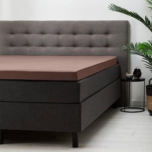 Fresh & Co Comfort Topper Hoeslaken Jersey - Terra 190/200 x 200 cm