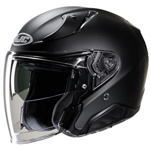 HJC RPHA 31 Flat Black Matt Black Jet Helmet Größe