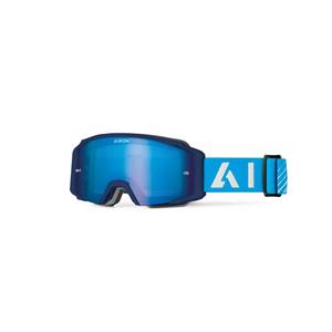 Airoh Goggle Blast Xr1 Blue Matt Maat