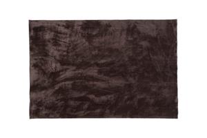 Hioshop Blanca vloerkleed 300x200 cm polyester bruin.
