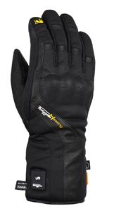 Furygan Heat X Kevlar Black Heated Gloves