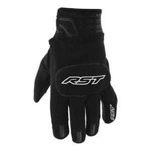 RST Rider Ce Mens Glove Black Black