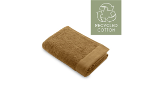 Walra Remade Cotton Handdoek 70 x 140 cm 550 gram Cognac