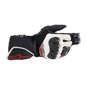 Alpinestars Sp-8 V3 Air Gloves Black White Bright Red