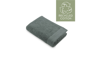 Walra Remade Cotton Handdoek 70 x 140 cm 550 gram Donker Groen