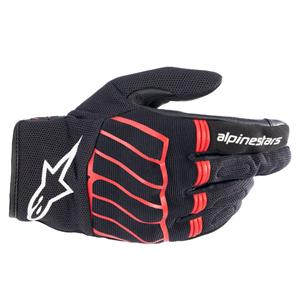 Alpinestars Mm93 Losail V2 Gloves Black Red Fluo