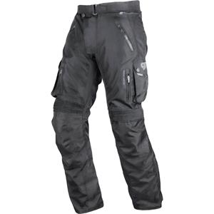 GMS Trento Textilhose schwarz Herren 