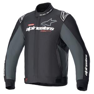 Alpinestars Monza-Sport Jacket Black Tar Gray