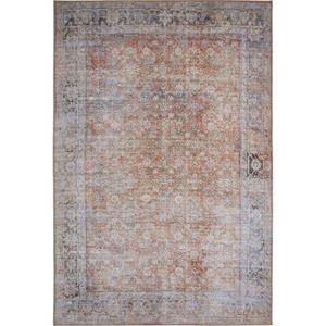 Luxor Living Teppich Punto, rechteckig, 5 mm Höhe, Kurzflor, bedruckt, Orient-Optik, Vintage Design