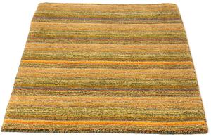 Morgenland Wollteppich Gabbeh - Loribaft Softy - 103 x 75 cm - mehrfarbig, rechteckig, 12 mm Höhe, Wohnzimmer, Einzelstück