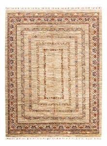 Morgenland Orientteppich Bidjar - Indus - 90 x 60 cm - dunkelrot, rechteckig, 15 mm Höhe, Wohnzimmer, Handgeknüpft, Einzelstück mit Zertifikat