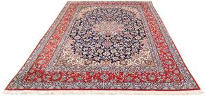 Morgenland Orientteppich Perser - Isfahan - Premium - 310 x 200 cm - rot, rechteckig, 6 mm Höhe, Wohnzimmer, Handgeknüpft, Einzelstück mit Zertifikat