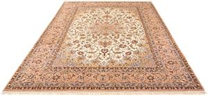 Morgenland Orientteppich Perser - Isfahan - Premium - 291 x 200 cm - hellbraun, rechteckig, 6 mm Höhe, Wohnzimmer, Handgeknüpft, Einzelstück mit Zertifikat