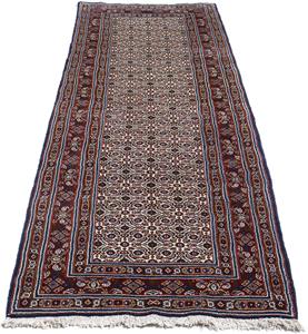 Morgenland Orientteppich Perser - Classic - 298 x 83 cm - mehrfarbig, rechteckig, 10 mm Höhe, Wohnzimmer, Handgeknüpft, Einzelstück mit Zertifikat