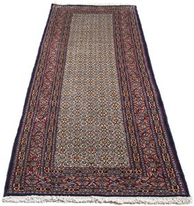 Morgenland Orientteppich Perser - Classic - 300 x 85 cm - mehrfarbig, rechteckig, 10 mm Höhe, Wohnzimmer, Handgeknüpft, Einzelstück mit Zertifikat