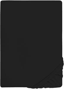 Biberna Spannbettlaken Conny, (1 St.), hochwertiges Jersey-Elasthan geeignet für Wasser- und Boxspringbetten