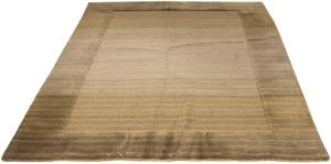 Morgenland Wollteppich Gabbeh - Loribaft Softy - 200 x 140 cm - mehrfarbig, rechteckig, 12 mm Höhe, Wohnzimmer, Einzelstück
