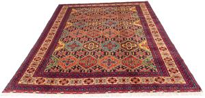 Morgenland Orientteppich Afghan - 299 x 192 cm - mehrfarbig, rechteckig, 7 mm Höhe, Wohnzimmer, Einzelstück