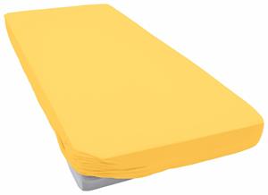 Estella Spannbettlaken Zwirnjersey-Spannbetttuch, Bettlaken in verschiedenen Größen, (1 St.), elastischer Rundumgummi und elastische Eckennähte